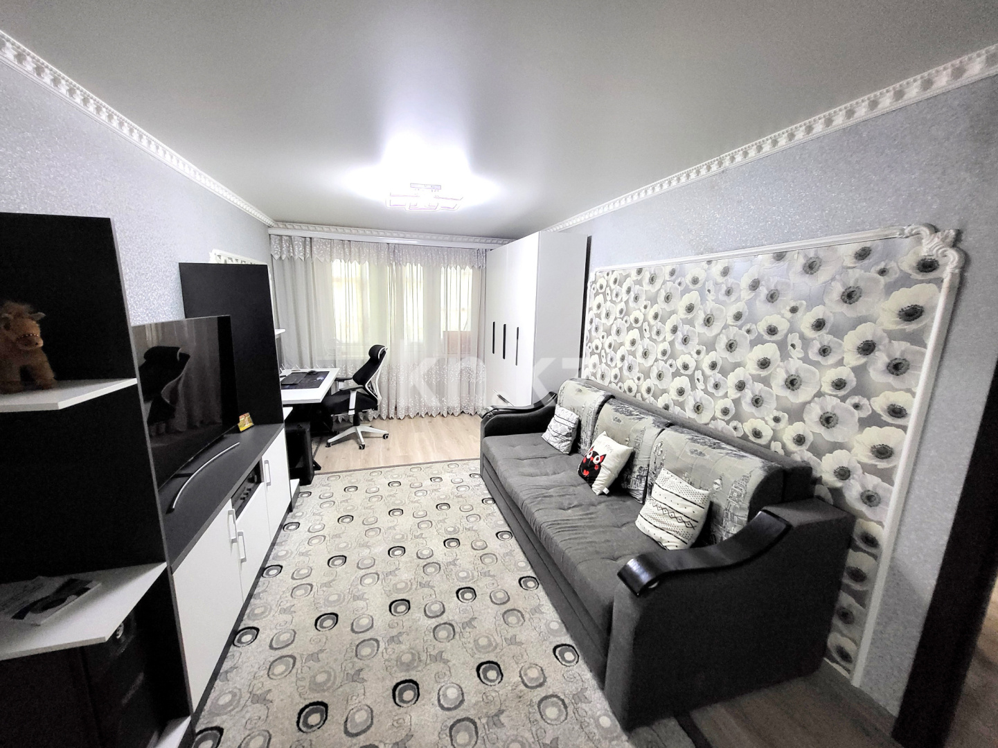Продажа 2-комнатной квартиры, 45 м² - Продажа квартир в панельном доме в Алматы - страница 6 фото 3 из 11