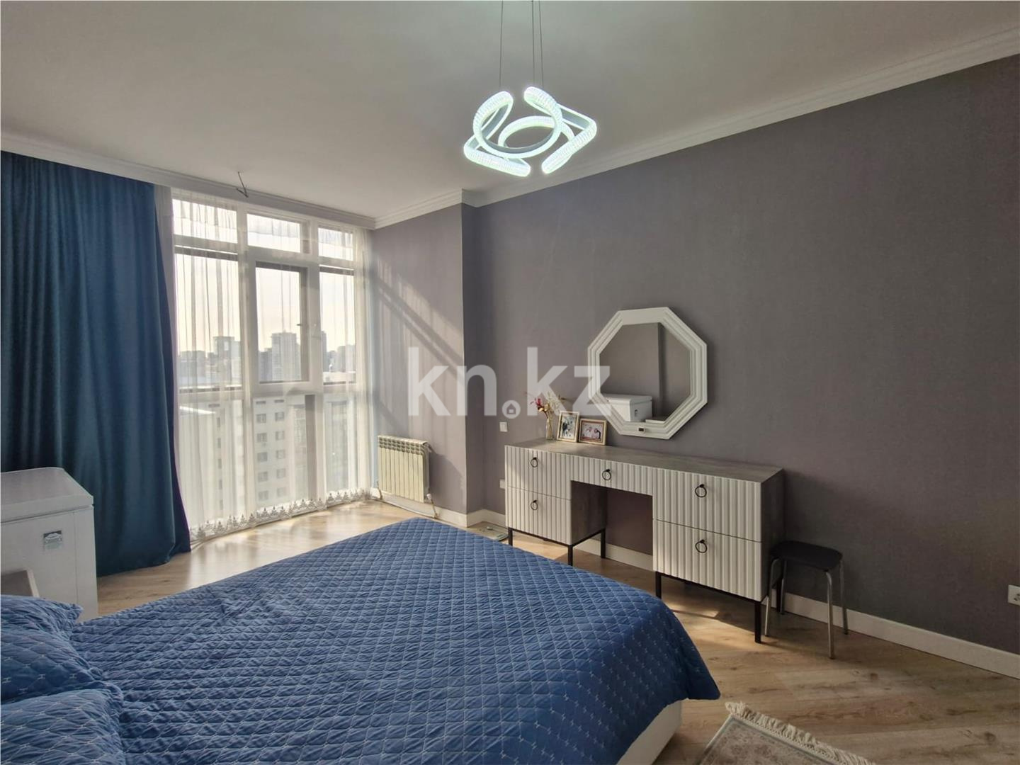 Продажа 3-комнатной квартиры, 106.9 м², пр. Кабанбай батыра - Продажа  трехкомнатных квартир в новостройках Астаны с фото фото 1 из 12