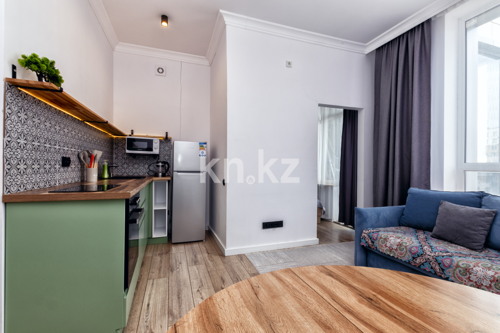 Аренда 1-комнатной квартиры посуточно, 37 м², ул. Анет баба, дом  9/2 - ул. Мухамедханова в Астане - фото 5