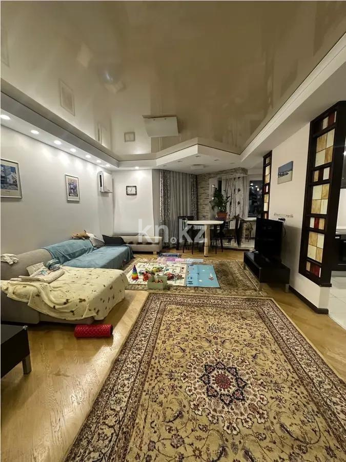 Продажа 3-комнатной квартиры, 100 м², ул. Наурызбай батыра, дом  152б - Продажа  трехкомнатных квартир в новостройках Алматы с фото фото 1 из 4