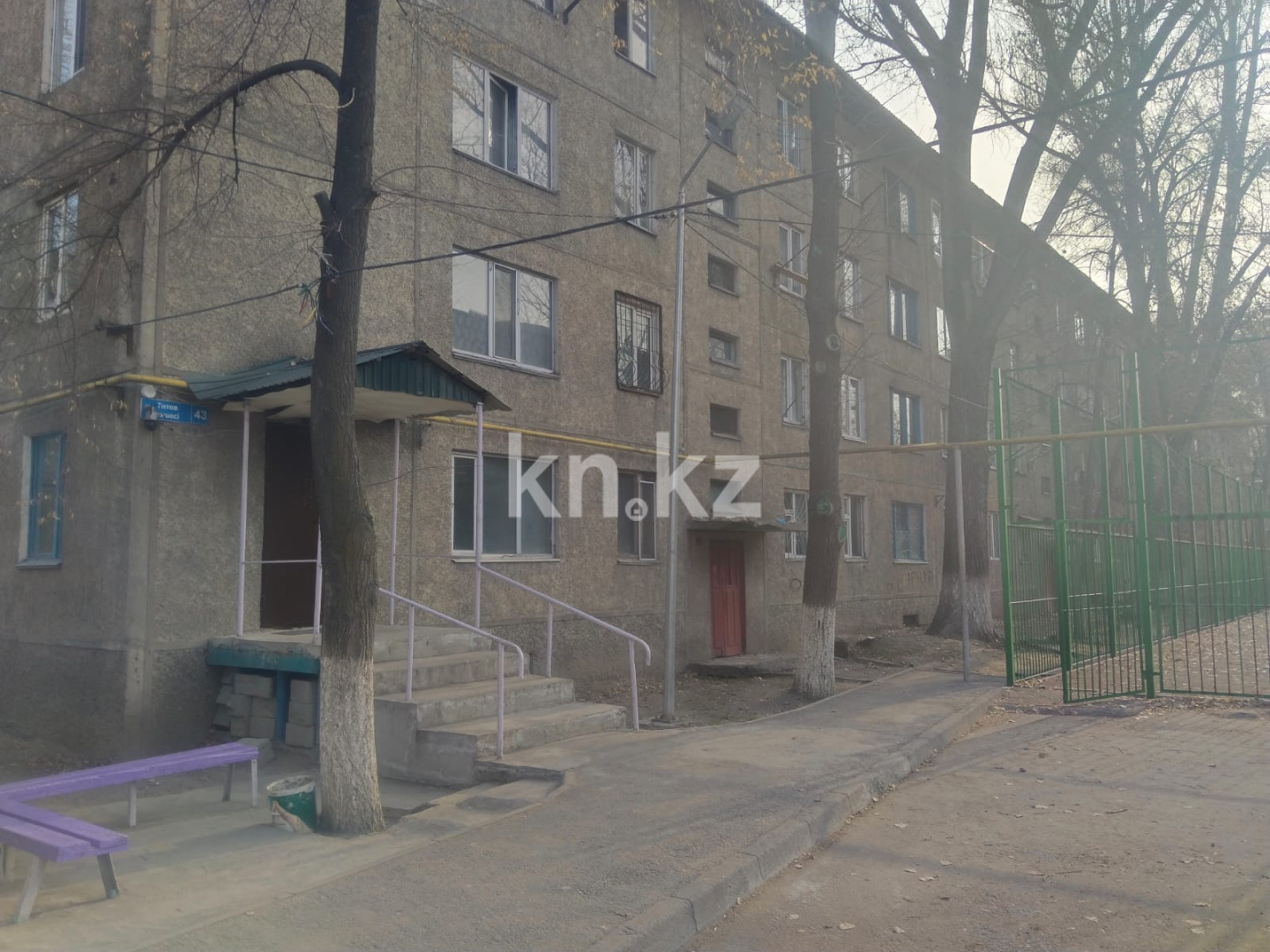 Продажа одной комнаты, 10.7 м², ул. Титова, дом  43 - Отеген Батыр п. - Продажа квартир в Алматы фото 11 из 11