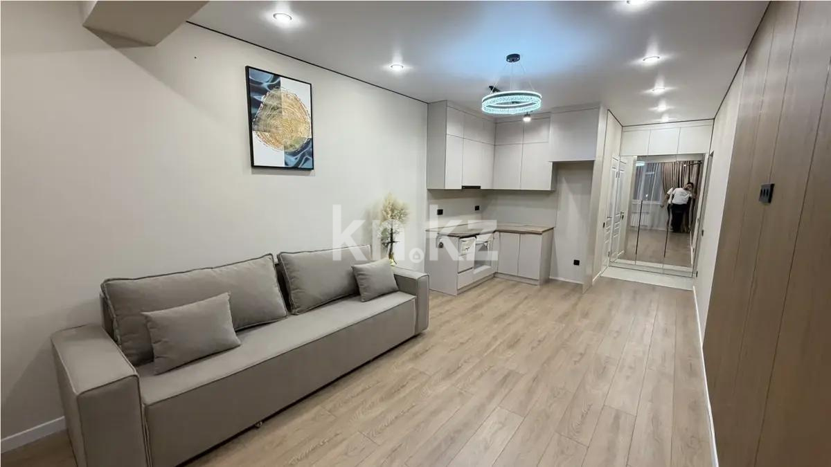 Продажа 1-комнатной квартиры, 27.1 м² - Продажа однокомнатных квартир в Алматы - страница 21 фото 2 из 5