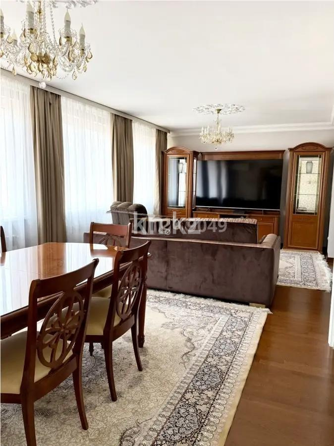 Продажа 4-комнатной квартиры, 130 м², мкр-н Керемет, дом  6/21 - Продажа  четырехкомнатных квартир в Алматы фото 1 из 5