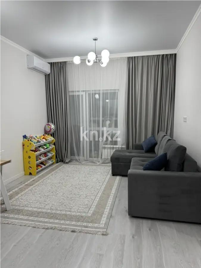 Продажа 2-комнатной квартиры, 44.3 м², ул. Бокейхана, дом  25 - Продажа квартир в Казахстане фото 1 из 5