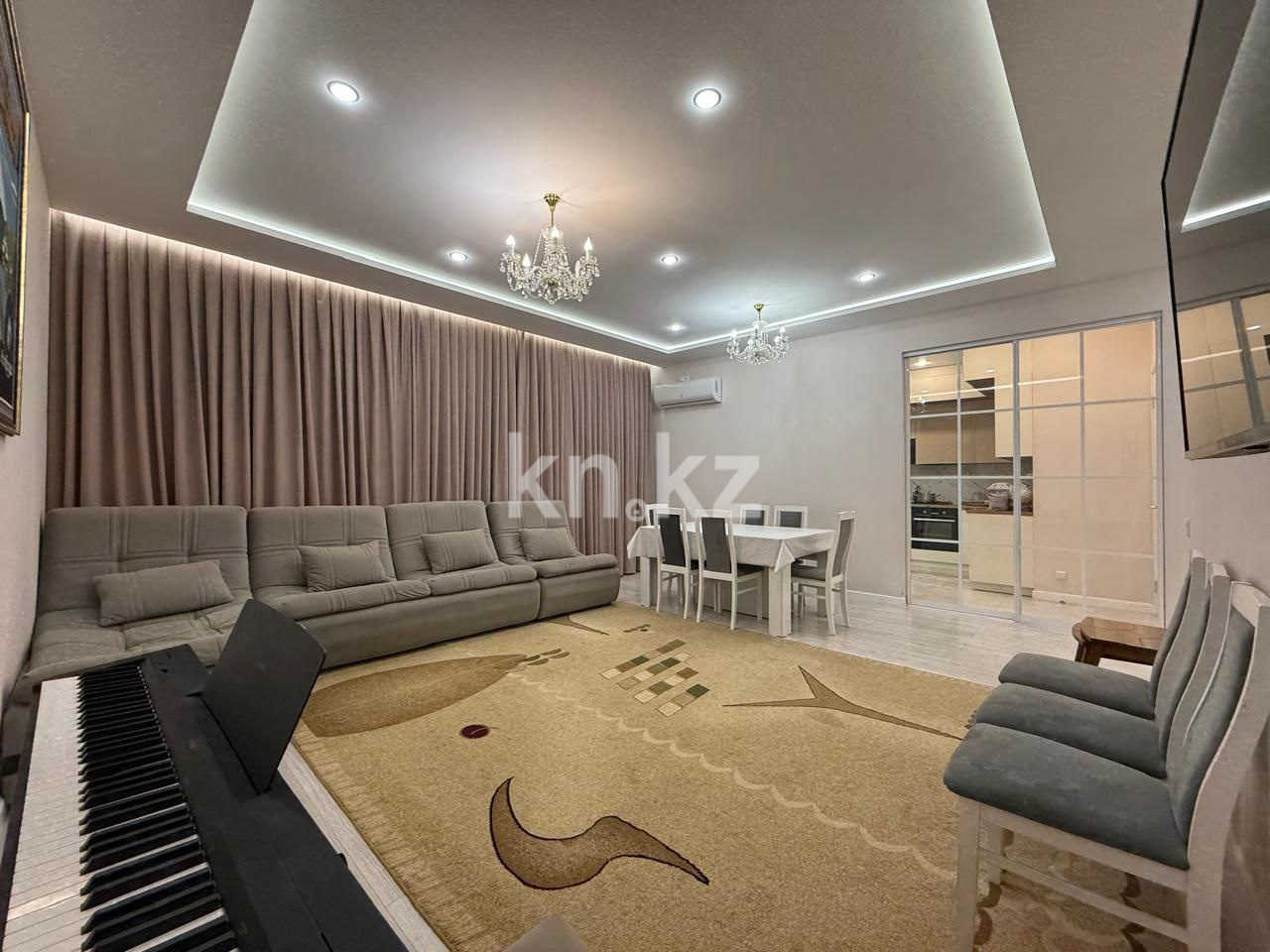 Продажа 4-комнатной квартиры, 122 м², ул. Кулкыбаева, дом  62 - Продажа  четырехкомнатных квартир в Караганде фото 9 из 22