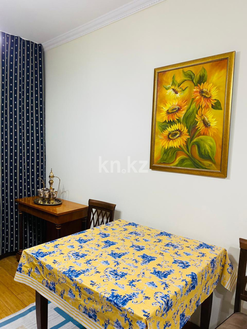 Аренда 3-комнатной квартиры, 140 м², ул. Мендикулова, дом  22 - Аренда  трехкомнатных квартир помесячно в Алматы с фото фото 16 из 28