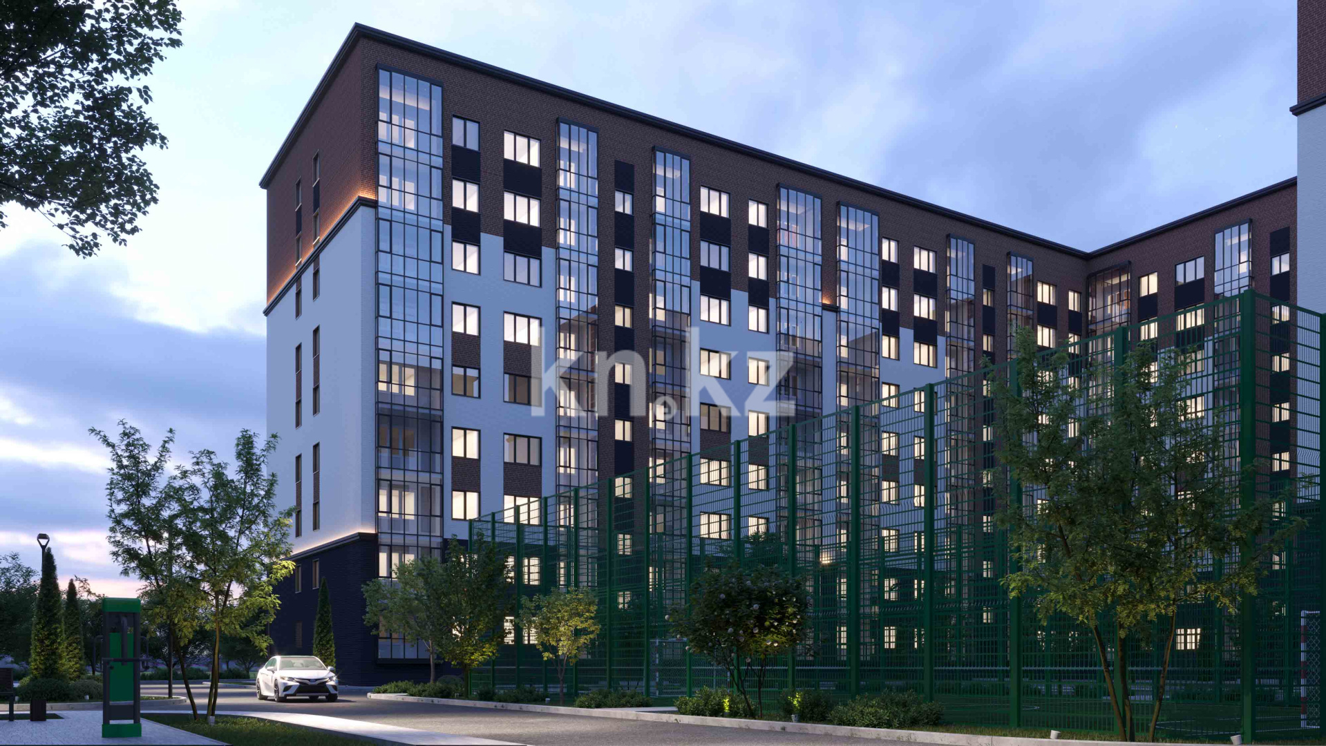 Продажа 1-комнатной квартиры, 40 м², ул. Сарыарка, дом  1 в Алматы - фото 12