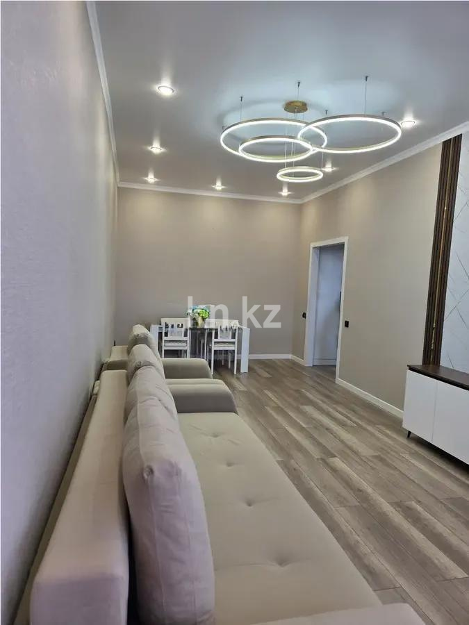 Продажа 2-комнатной квартиры, 64 м², ул. Толе би, дом  25а - Продажа  двухкомнатных квартир в Астане без посредников фото 1 из 5