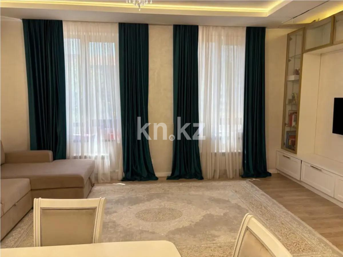 Продажа 3-комнатной квартиры, 89.2 м², пр. Сейфуллина, дом  533 - Продажа квартир без посредников в Алматы фото 1 из 6