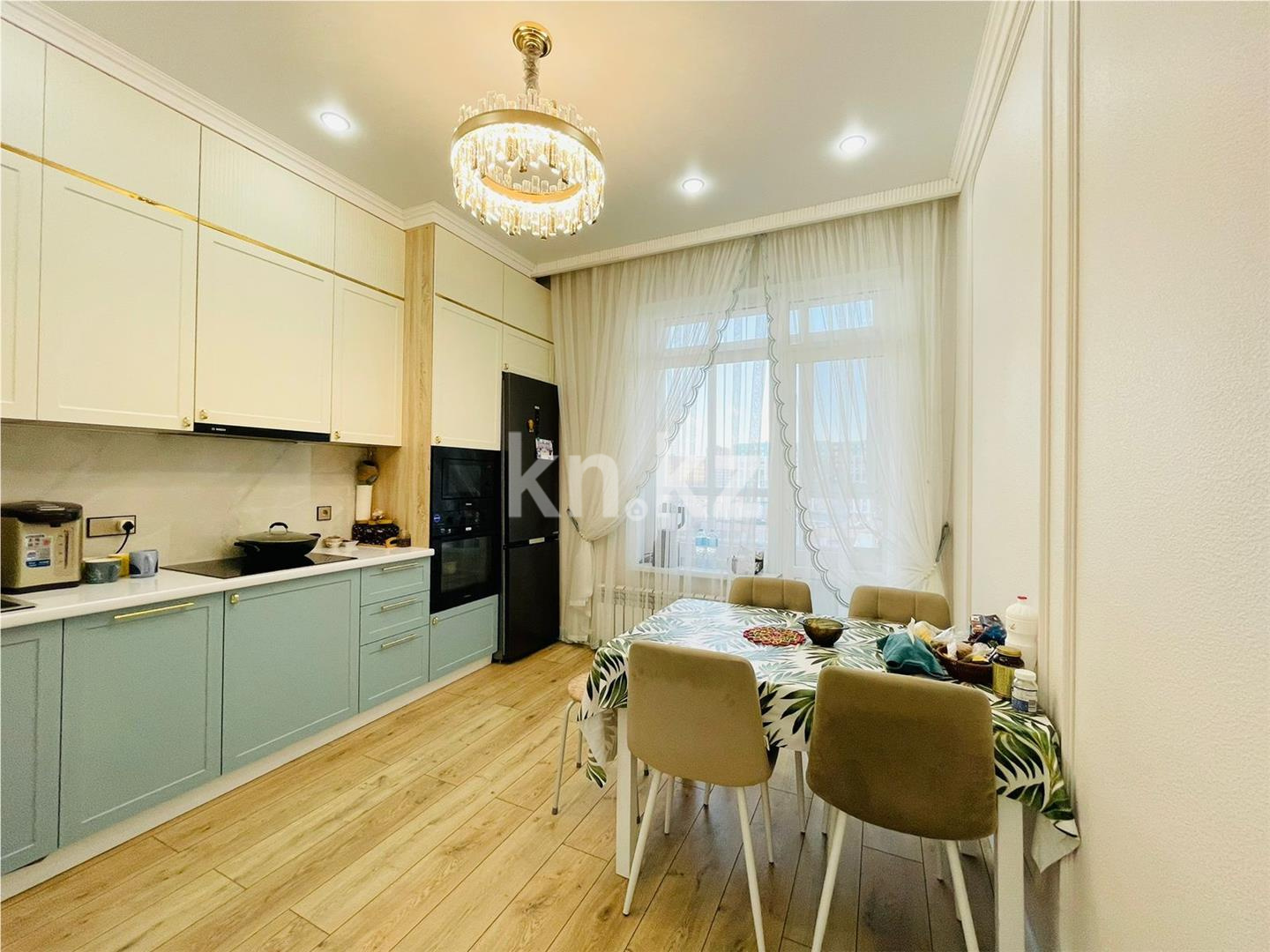 Продажа 3-комнатной квартиры, 86 м² - Продажа квартир в р-не Нура Астаны фото 2 из 12