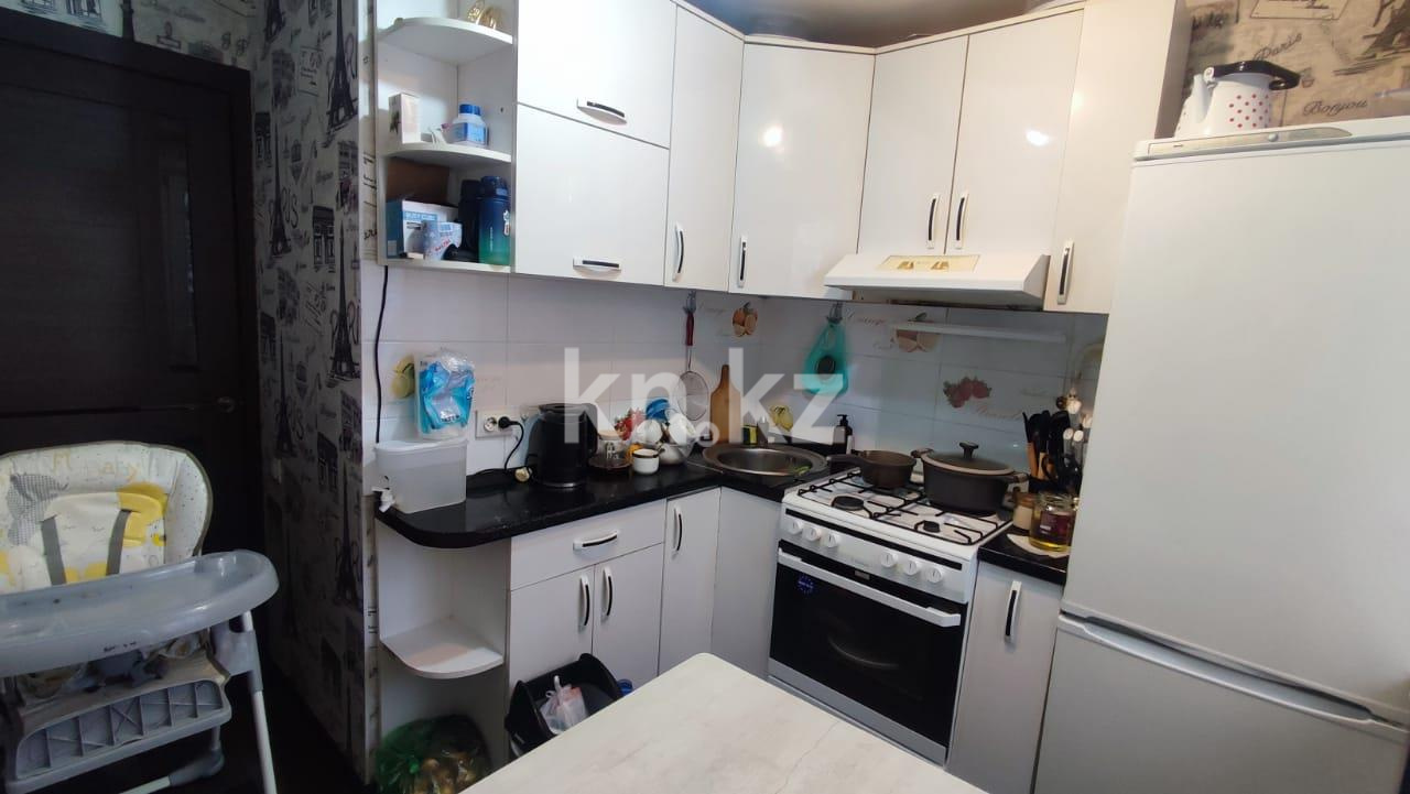 Продажа 2-комнатной квартиры, 43 м², мкр-н 17 - Продажа квартир в Караганде фото 5 из 11