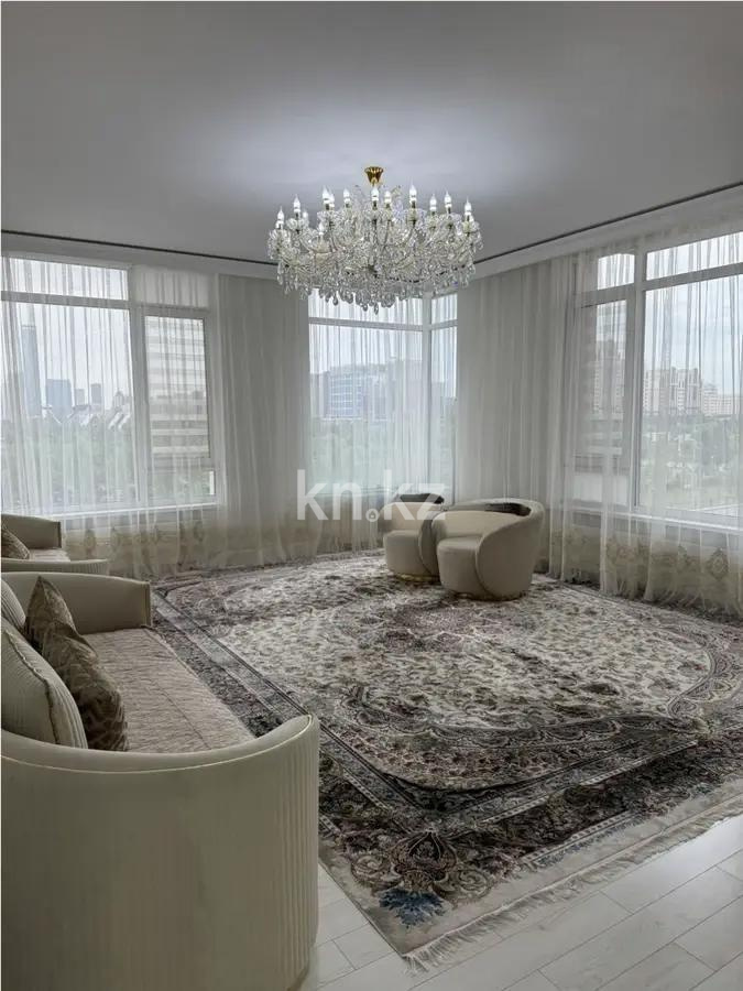Продажа 4-комнатной квартиры, 153 м², ул. Бухар жырау, дом  28а - Продажа квартир в новостройках Астаны без посредников фото 1 из 6