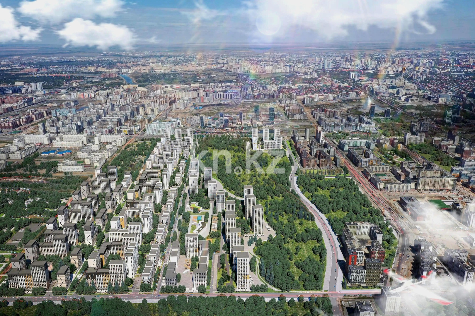 Продажа 2-комнатной квартиры, 39 м², ул. Е-36, дом  5 в Астане - фото 11