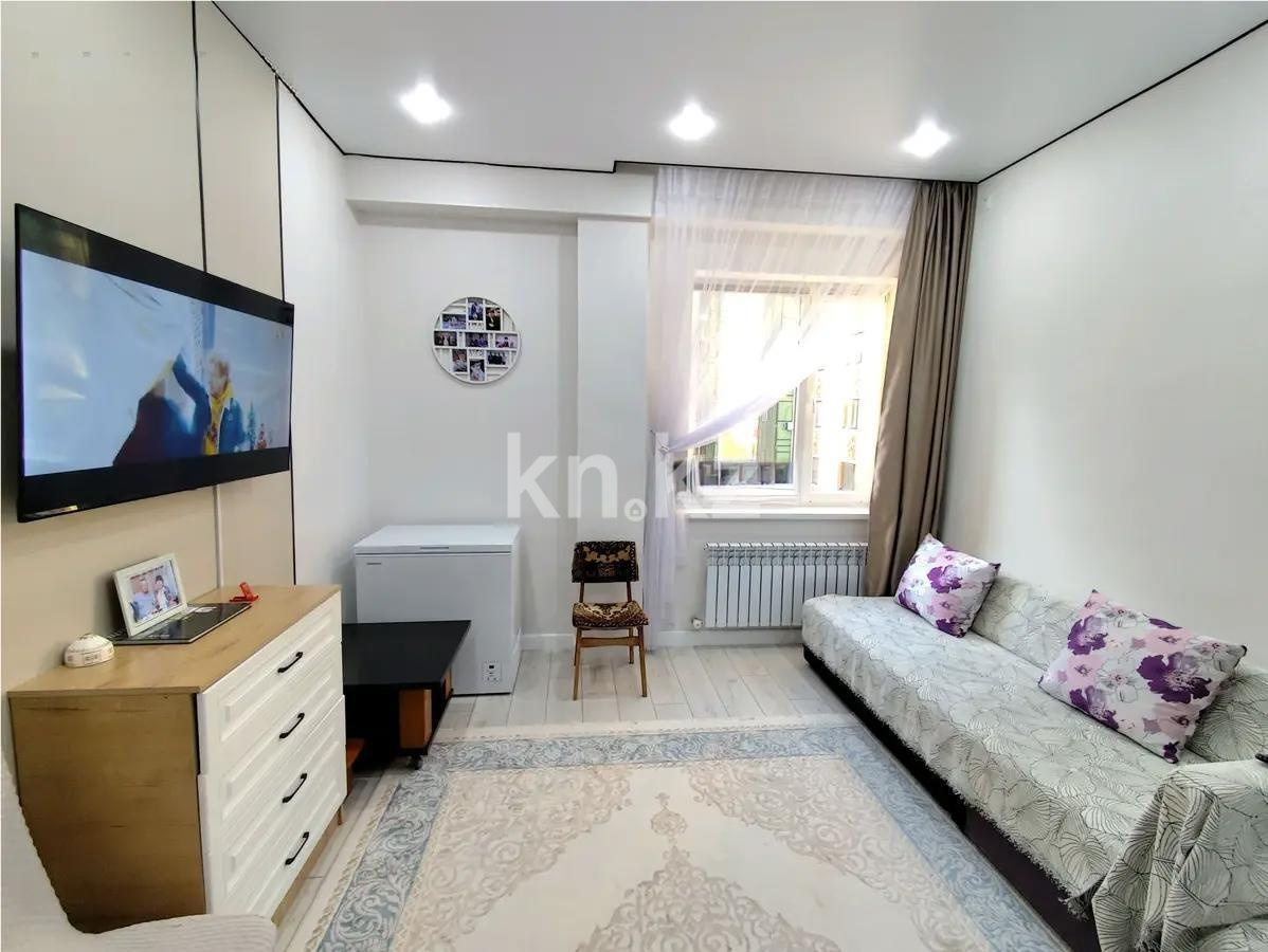 Продажа 2-комнатной квартиры, 50 м², ул. Нажимеденова, дом  34 - Продажа квартир в новостройках Астаны фото 1 из 4