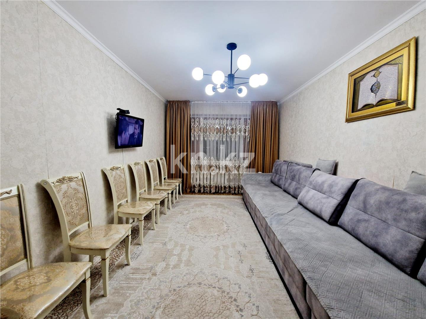 Продажа 3-комнатной квартиры, 63 м² в Караганде