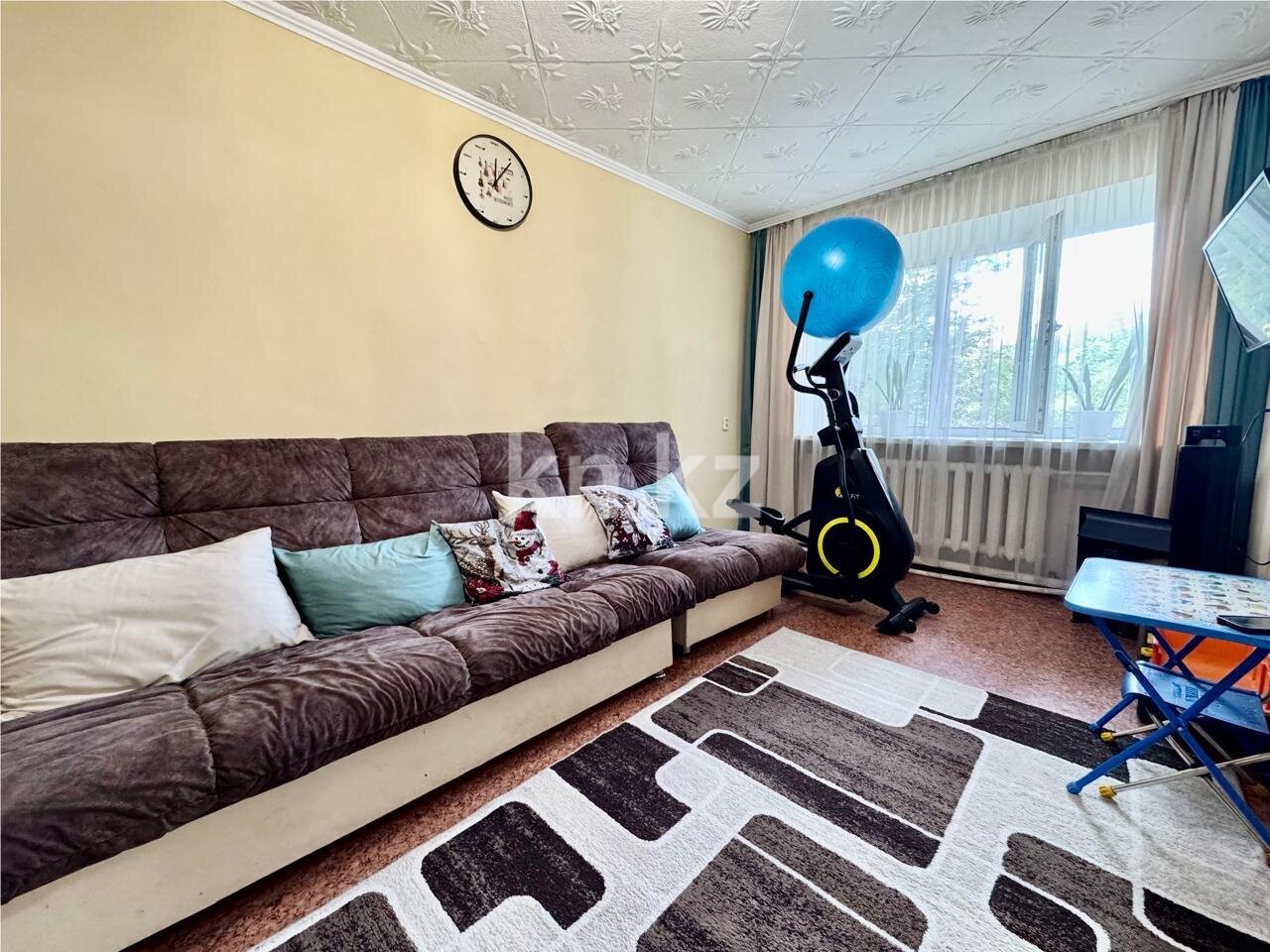 Продажа 3-комнатной квартиры, 52 м² в Караганде - фото 2