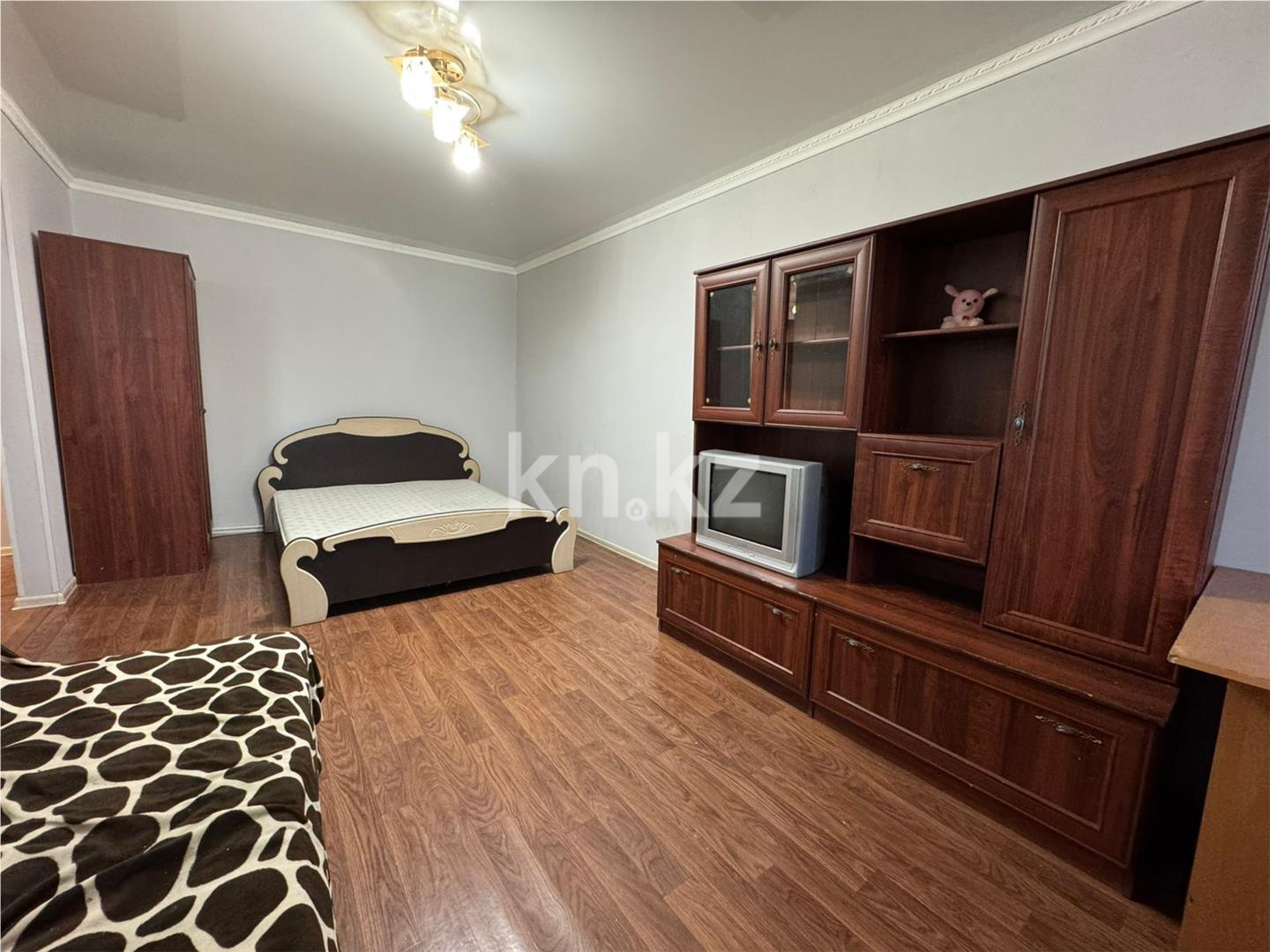 Продажа 1-комнатной квартиры, 34 м², ул. Ержанова, дом  34 - Продажа  однокомнатных квартир в Караганде с фото фото 1 из 6