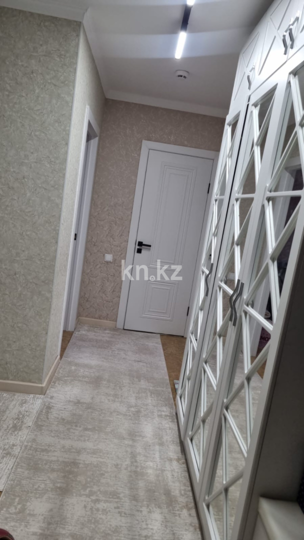 Аренда 2-комнатной квартиры, 58 м² - Аренда квартир помесячно в Астане - страница 4 фото 5 из 8