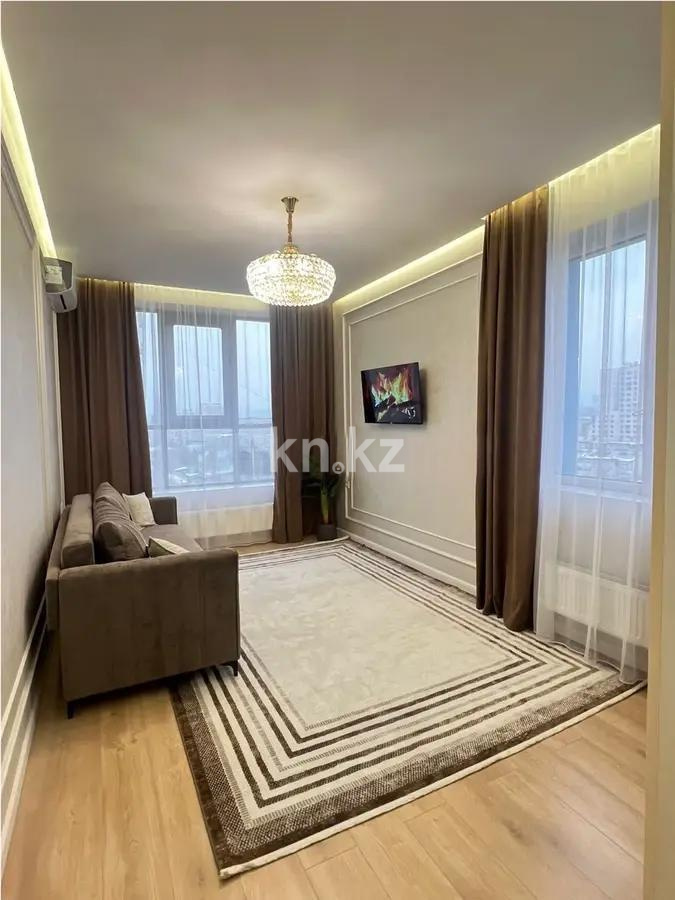 Продажа 2-комнатной квартиры, 50 м² - Продажа квартир в новостройках Алматы без посредников фото 1 из 3