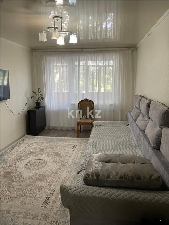 Продажа 2-комнатной квартиры, 45 м², пр. Строителей, дом  17 - Продажа квартир в Караганде фото 1 из 6