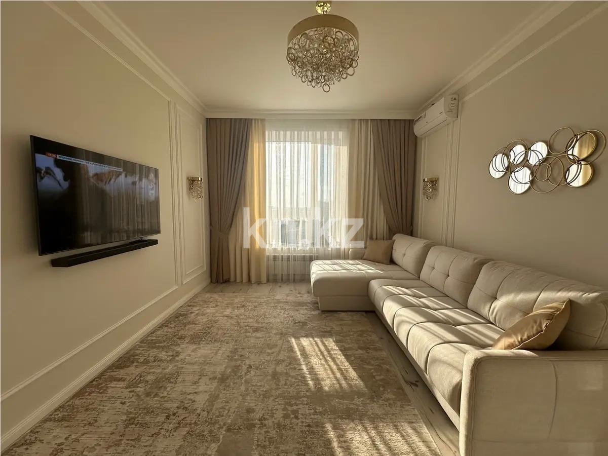 Продажа 2-комнатной квартиры, 64.5 м², ул. Айтматова, дом  40/1 - Продажа  двухкомнатных квартир в новостройках Астаны фото 1 из 5