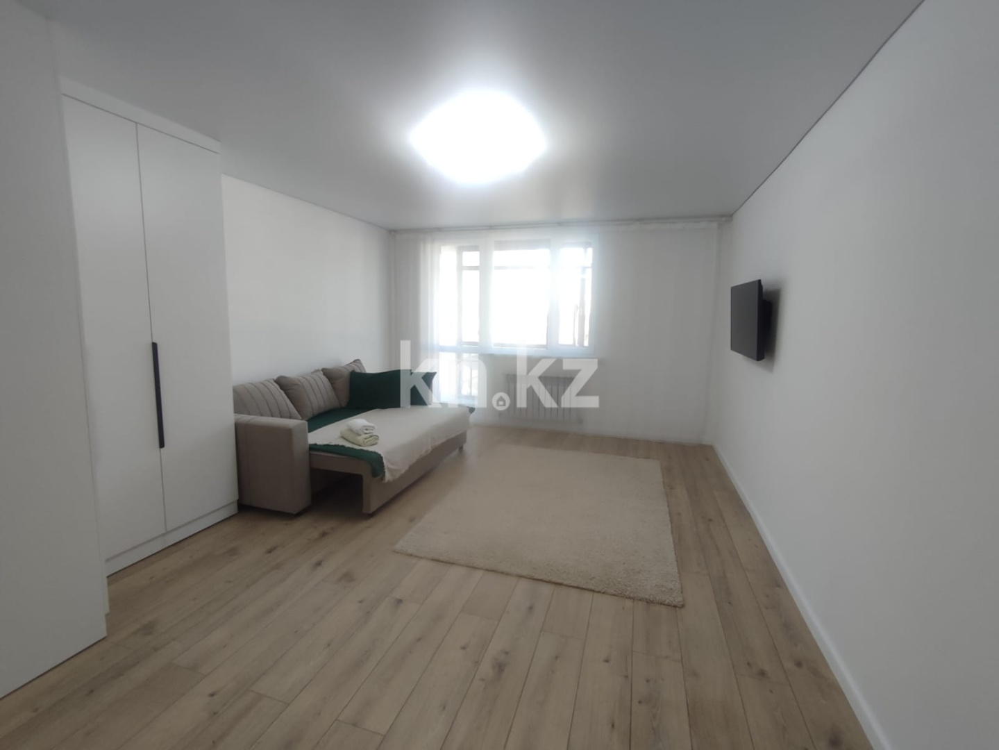 Аренда 1-комнатной квартиры посуточно, 37 м², ул. Тулебаева, дом  5 - пр. Абылай хана - Аренда  однокомнатных квартир посуточно в Астане без посредников с фото фото 2 из 20