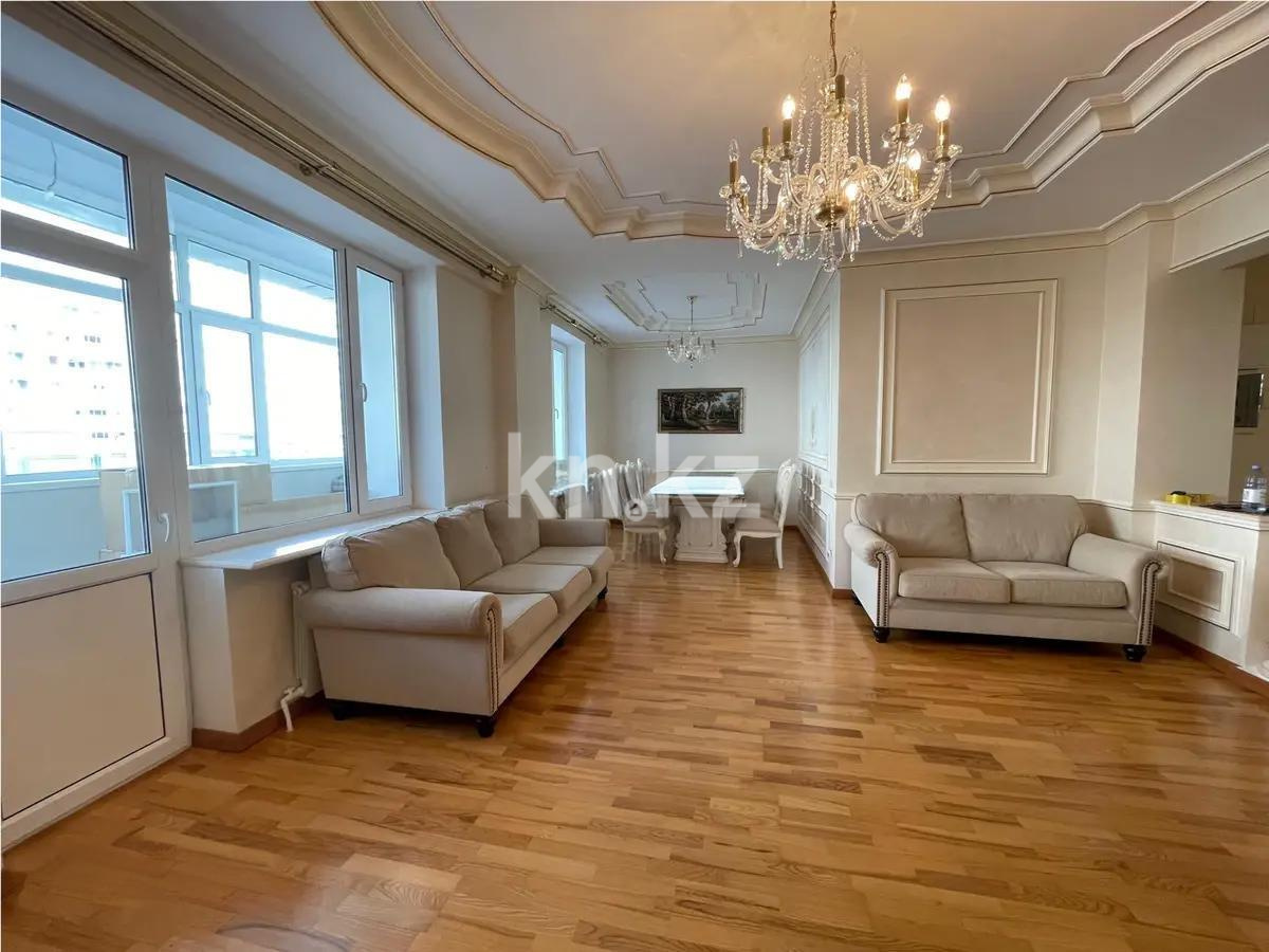 Продажа 3-комнатной квартиры, 125 м², ул. Кунаева, дом  14/1 - Продажа квартир в Казахстане фото 1 из 6