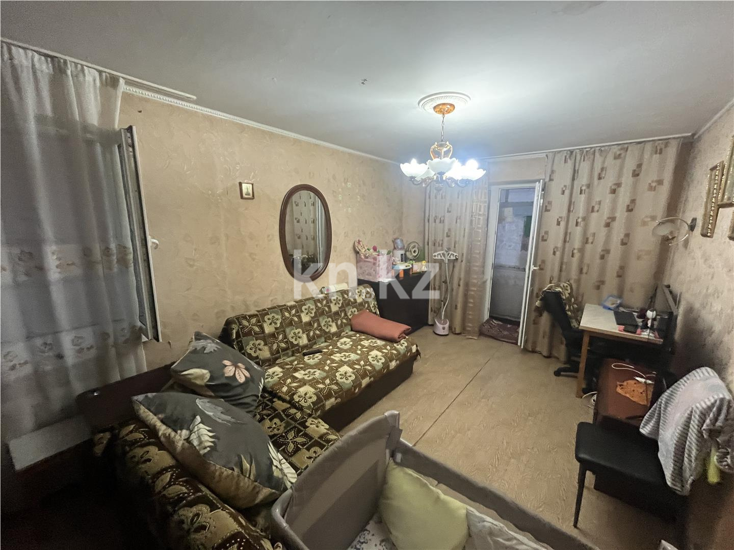 Продажа 1-комнатной квартиры, 31 м², ул. Абая - Продажа квартир в Темиртау фото 1 из 8