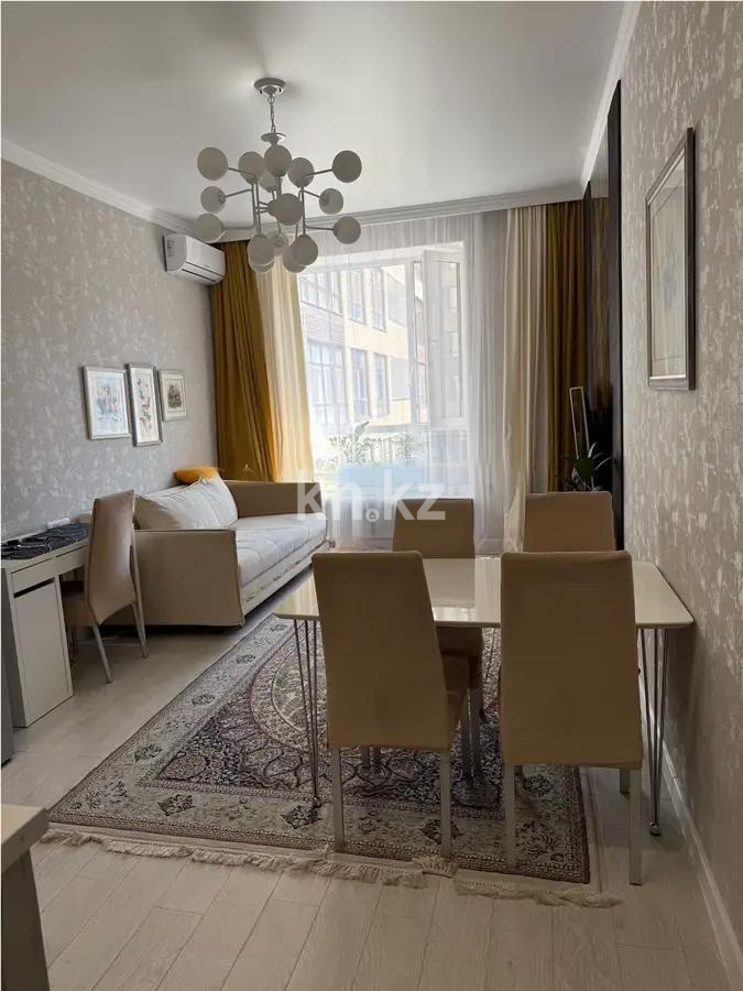 Продажа 2-комнатной квартиры, 43 м², пр. Улы Дала, дом  31/1 - Продажа  двухкомнатных квартир в новостройках Астаны без посредников фото 1 из 3