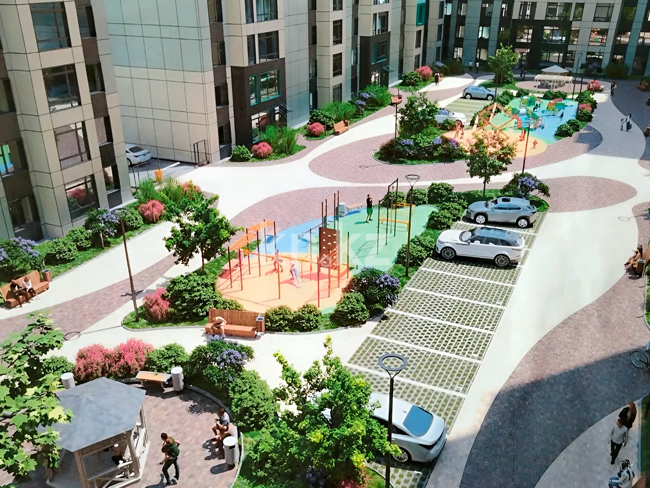 Продажа 1-комнатной квартиры, 36 м², ул. Айтматова, дом  33 стр в Астане - фото 8