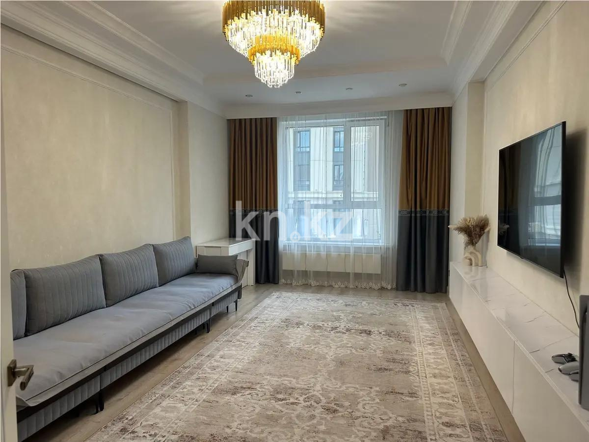 Продажа 4-комнатной квартиры, 120 м², пр. Улы Дала, дом  39 - Продажа  четырехкомнатных квартир в новостройках Астаны без посредников фото 1 из 4