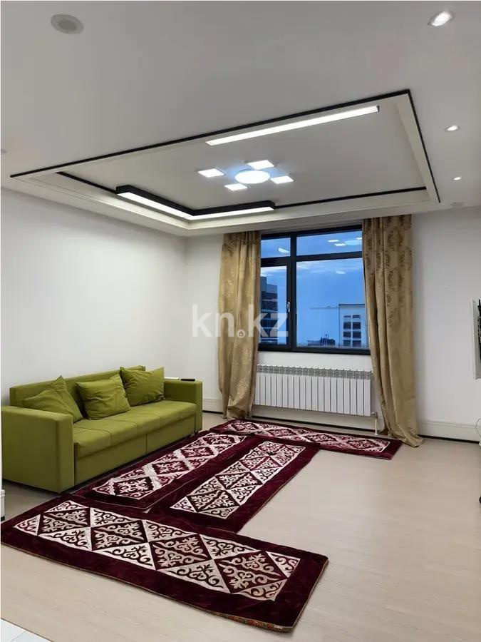 Продажа 2-комнатной квартиры, 50 м², ул. Нажимеденова, дом  4 - Продажа  двухкомнатных квартир в новостройках Астаны с фото фото 1 из 3