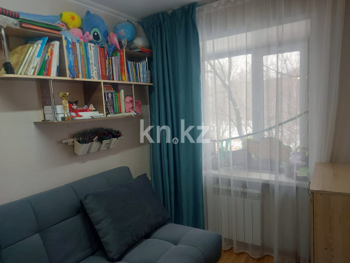 Продажа 3-комнатной квартиры, 43 м², 12 мкр. - Продажа квартир в Казахстане фото 3 из 8