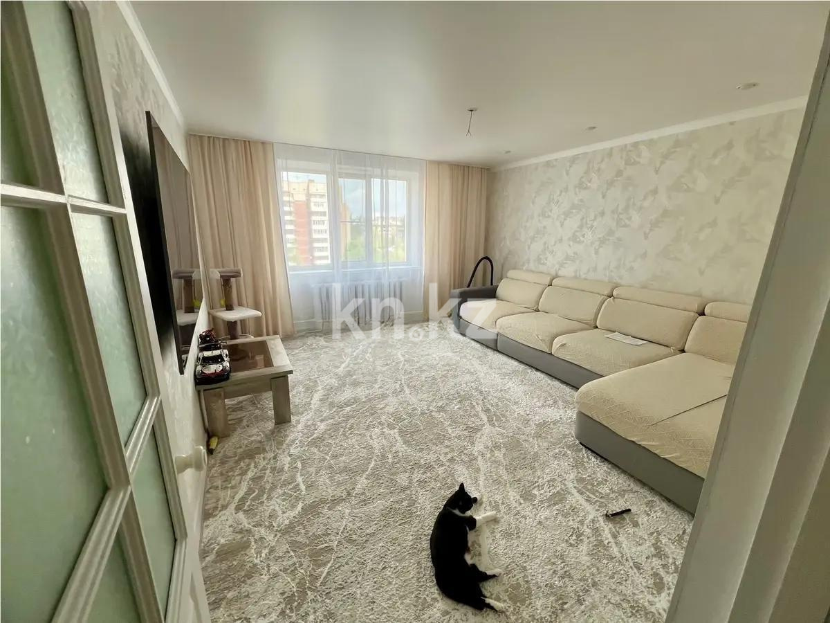 Продажа 3-комнатной квартиры, 72 м², пр. Строителей, дом  11/1 - Продажа квартир в Караганде с фото фото 1 из 7