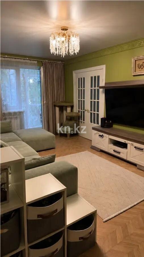 Продажа 3-комнатной квартиры, 59.7 м² в Алматы