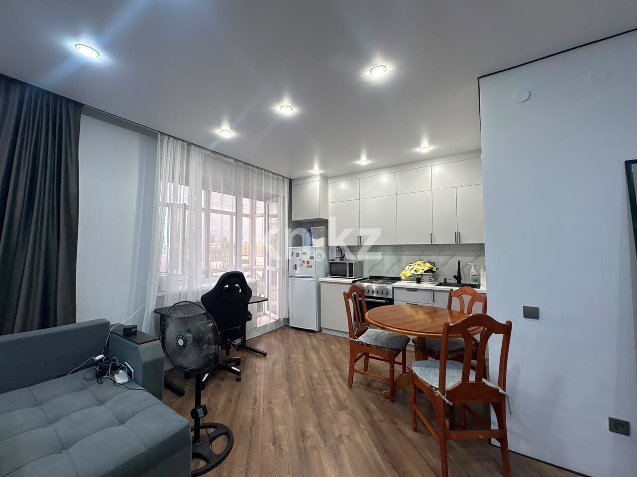 Аренда 1-комнатной квартиры, 39 м² в Астане