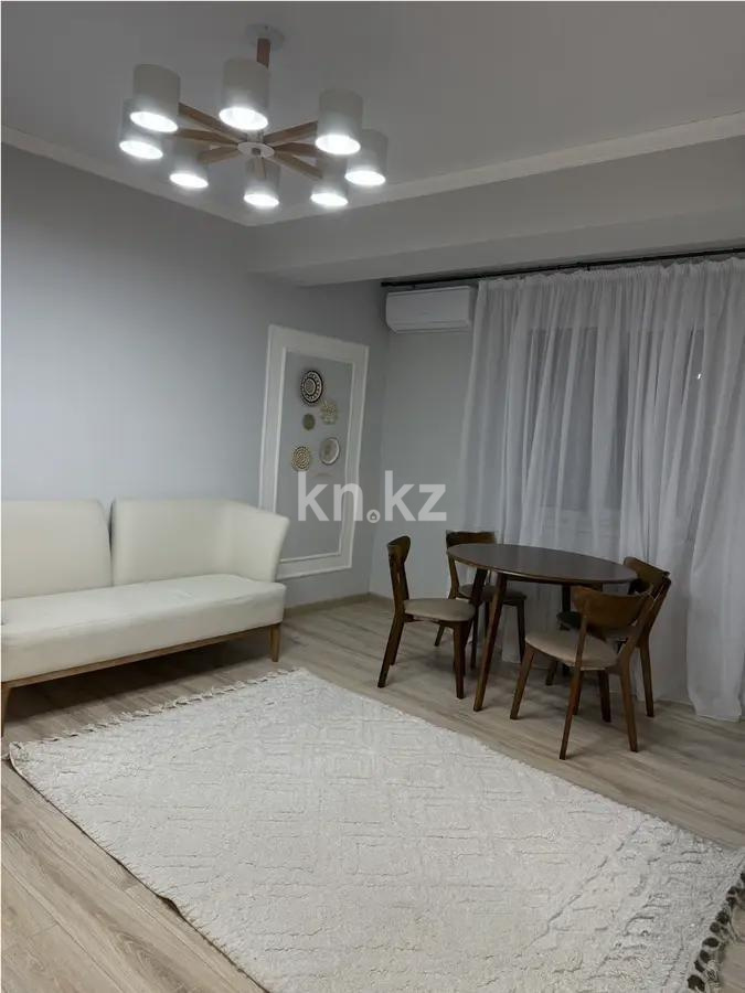 Продажа 2-комнатной квартиры, 44 м² - Продажа квартир в новостройках Алматы без посредников фото 1 из 3