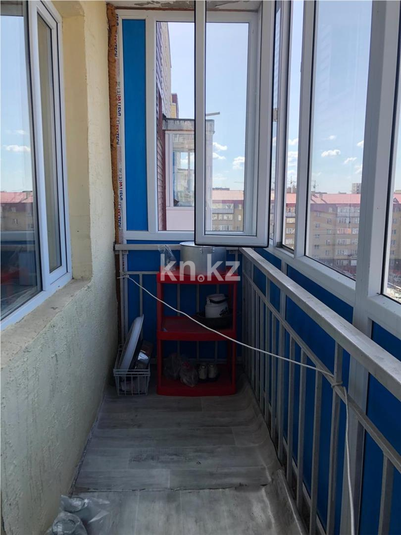 Продажа 3-комнатной квартиры, 74 м², мкр-н Голубые Пруды, дом  5/5 - Продажа  трехкомнатных квартир в Караганде фото 14 из 16