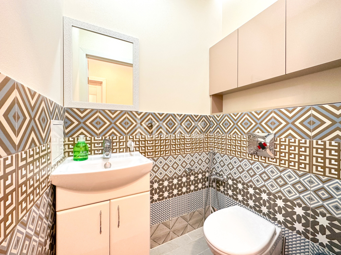 Продажа 3-комнатной квартиры, 81.1 м², мкр-н Орбита-3, дом  55/2 - Продажа  трехкомнатных квартир в новостройках Алматы фото 19 из 25