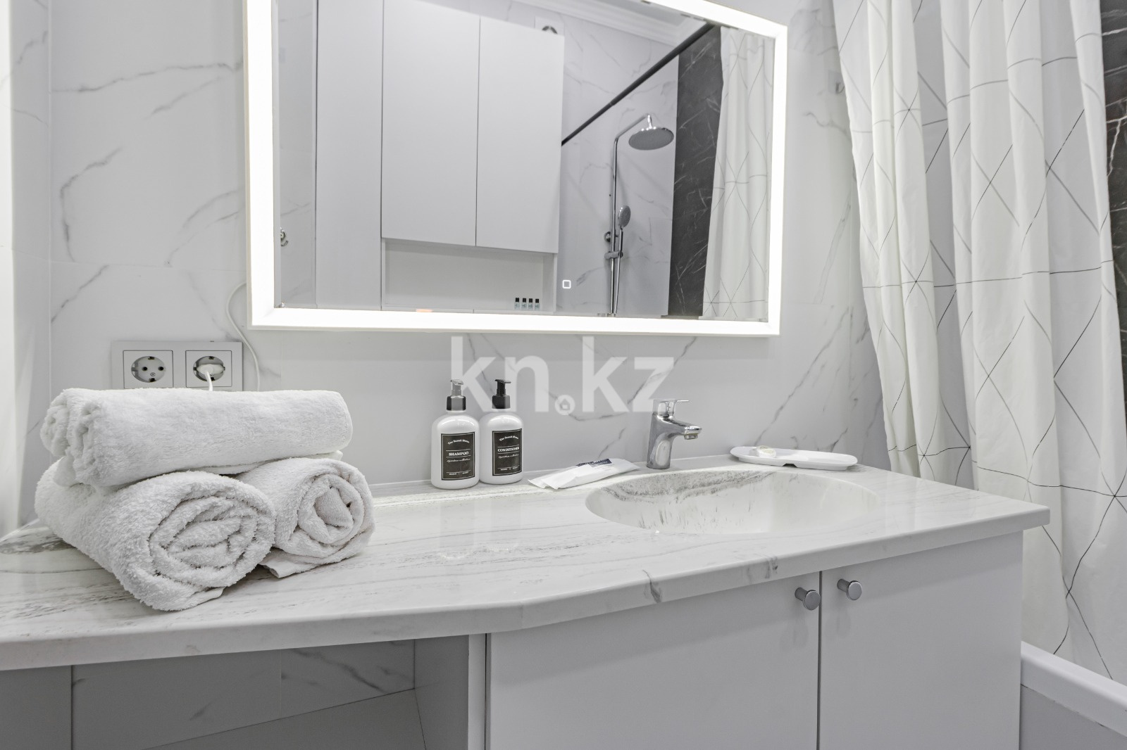 Аренда 2-комнатной квартиры посуточно, 55 м², пр. Улы Дала, дом  31 - Аренда квартир посуточно в Астане без посредников фото 12 из 14