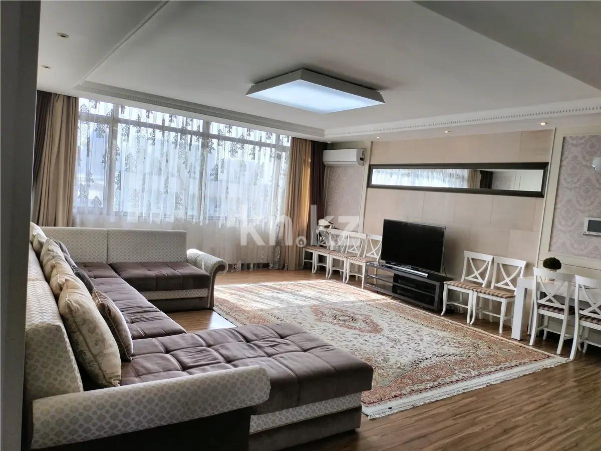 Продажа 4-комнатной квартиры, 159 м², ул. Байтурсынова, дом  1 - Продажа  четырехкомнатных квартир в новостройках Астаны без посредников фото 1 из 7