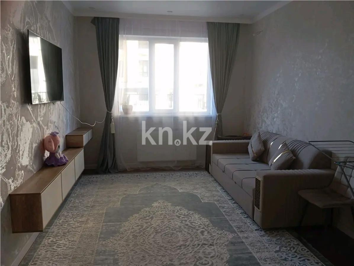 Продажа 1-комнатной квартиры, 41.2 м², пр. Райымбека, дом  351/1 - Продажа  однокомнатных квартир в новостройках Алматы с фото фото 1 из 2