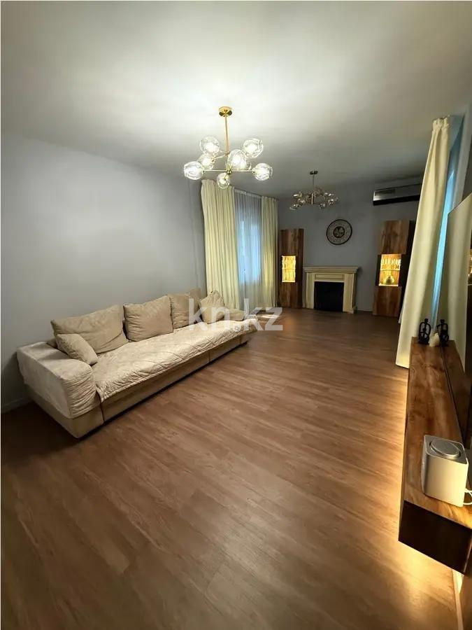 Продажа 4-комнатной квартиры, 130 м², ул. Кенесары хана, дом  54/18 - Продажа квартир в Алматы без посредников с фото фото 1 из 5
