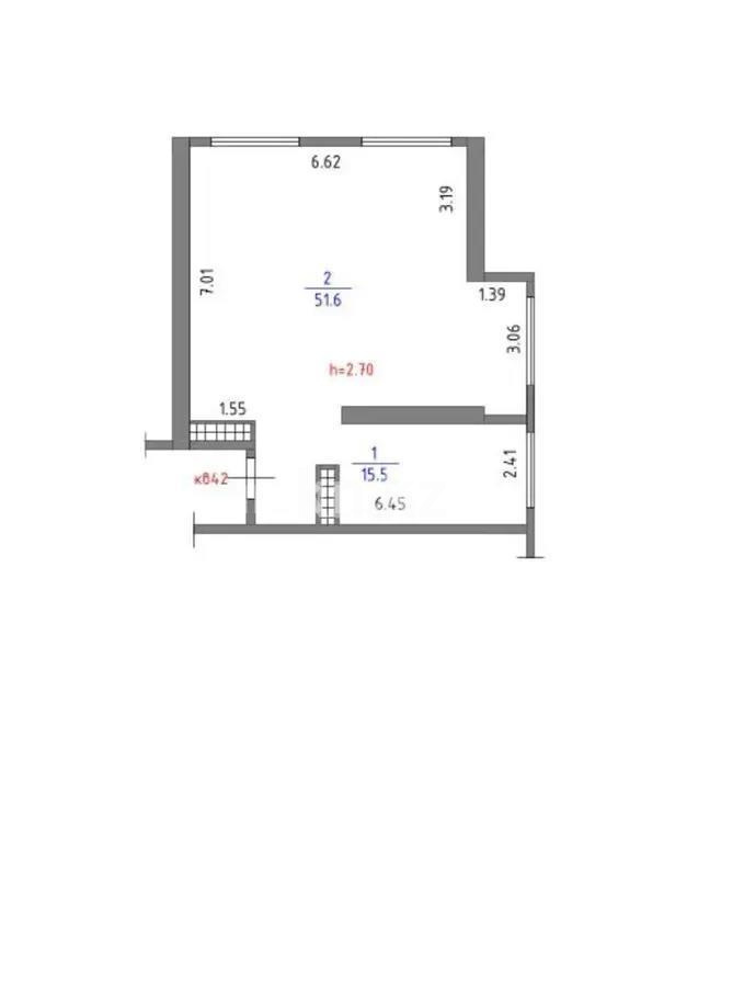 Продажа 3-комнатной квартиры, 67.1 м² - Продажа квартир от собственников в Алматы - страница 29 фото 1 из 1