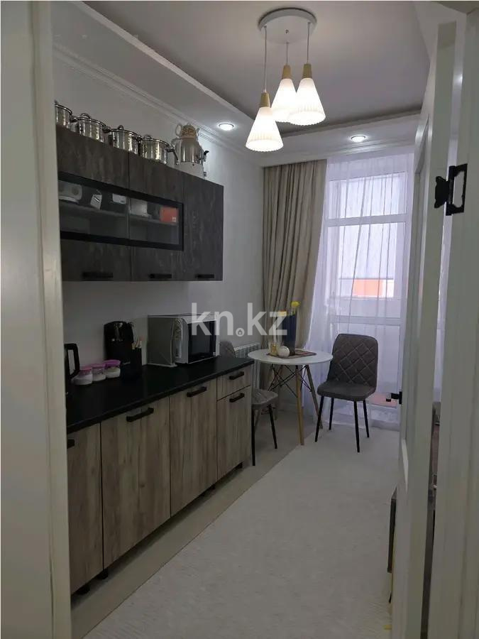 Продажа 1-комнатной квартиры, 34 м² - Продажа  однокомнатных квартир в новостройках Астаны с фото фото 2 из 2