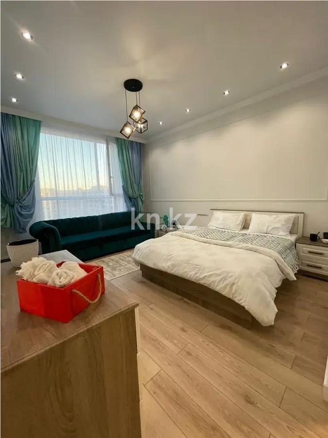 Продажа 1-комнатной квартиры, 40.8 м², ул. Асфендиярова, дом  3 - Продажа  однокомнатных квартир в новостройках Астаны без посредников фото 1 из 2