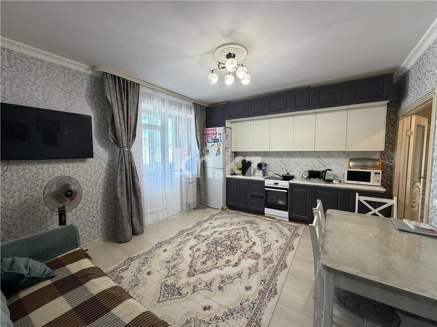 Продажа 2-комнатной квартиры, 57 м² в Астане