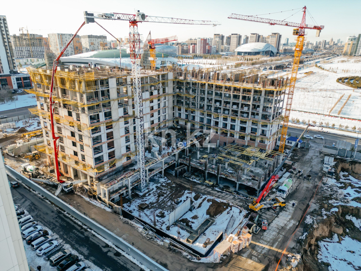 Продажа 2-комнатной квартиры, 73.2 м², ул. Бухар жырау, дом  26 стр в Астане - фото 9