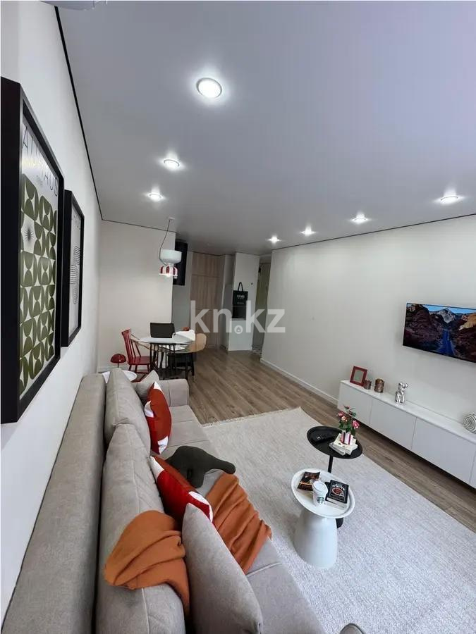 Продажа 2-комнатной квартиры, 50 м², ул. Утепова, дом  31 - Продажа  двухкомнатных квартир в новостройках Алматы без посредников с фото фото 1 из 5