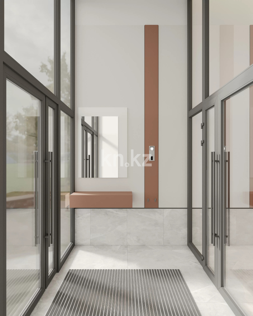 Продажа 1-комнатной квартиры, 38.42 м², ул. Бухар жырау, дом  12/2 в Астане - фото 10